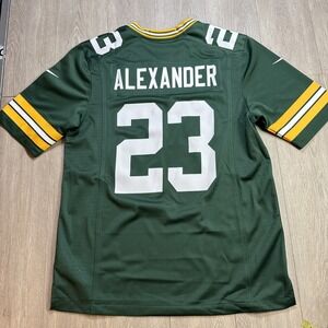 Green Bay Packers Jersey Mike Men's Medium Jaire Alexander On Field Dri Fit NWOT